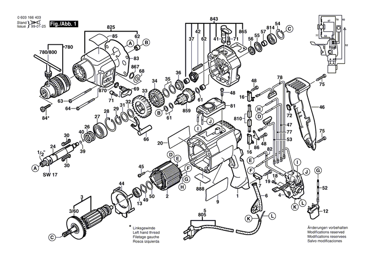 New Genuine Bosch 2607233006 Torque Control