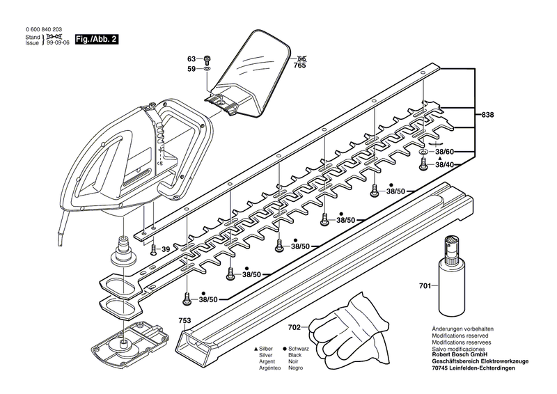 New Genuine Bosch 2607233010 Support