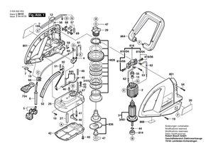 New Genuine Bosch 2607233010 Support