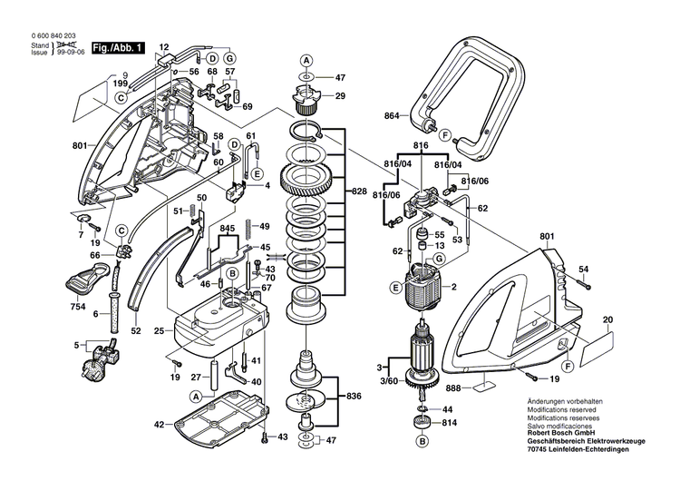 New Genuine Bosch 2607233010 Support