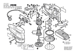 New Genuine Bosch 2607233023 Rpm Actuator