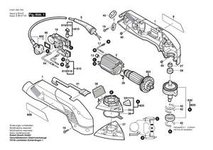 New Genuine Bosch 2607233025 Speed governor