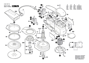 New Genuine Bosch 2607233035 Speed governor