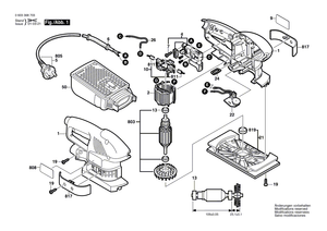New Genuine Bosch 2607233045 Rpm Actuator