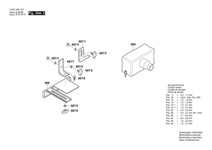 New Genuine Bosch 2607233064 Speed governor