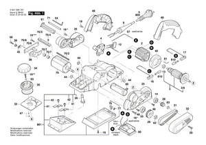 New Genuine Bosch 2607233064 Speed governor