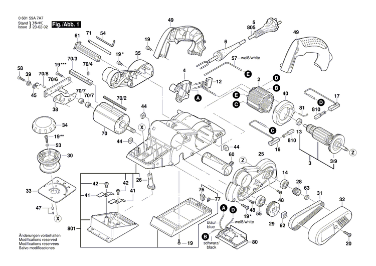 New Genuine Bosch 2607233064 Speed governor