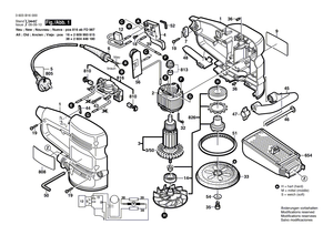 New Genuine Bosch 2607233066 Rpm Actuator