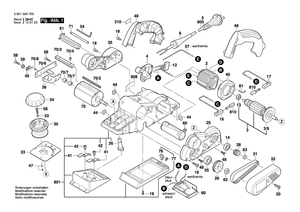 New Genuine Bosch 2607233068 Speed governor