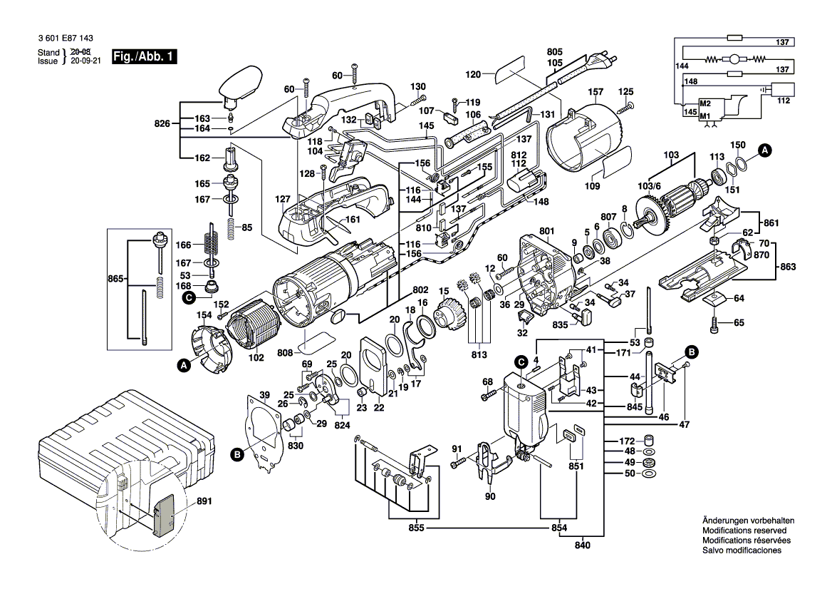 New Genuine Bosch 2607329129 Suppression Filter
