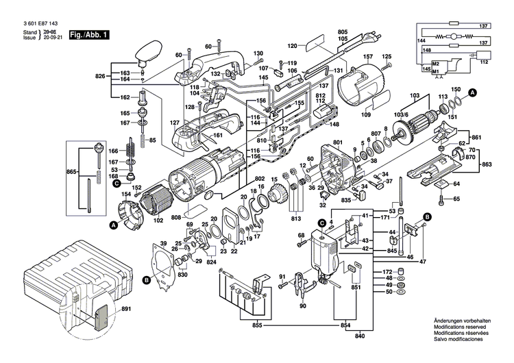New Genuine Bosch 2607329129 Suppression Filter