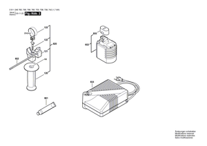 New Genuine Bosch 2607335163 Accumulator Battery
