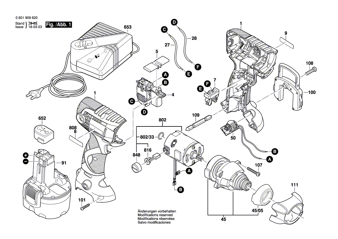 New Genuine Bosch 2607335739 Slide-In Accu Package