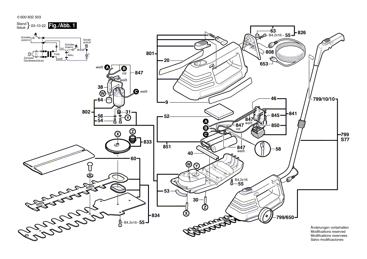 New Genuine Bosch 2607335811 Battery Set