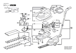 New Genuine Bosch 2607335811 Battery Set