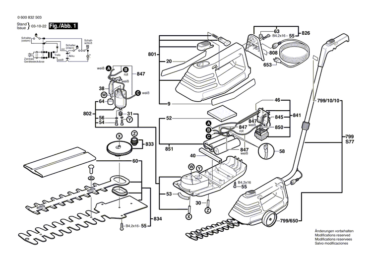 New Genuine Bosch 2607335811 Battery Set