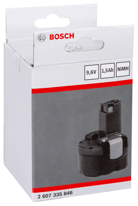 New Genuine Bosch 2607335846 9.6 V Pod-Style NiMH Battery Pack