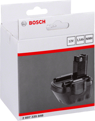 New Genuine Bosch 2607335848 12 V Pod-Style NiMH Battery Pack