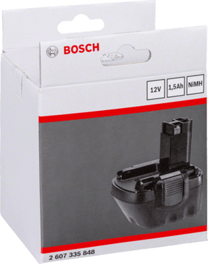 New Genuine Bosch 2607335848 12 V Pod-Style NiMH Battery Pack