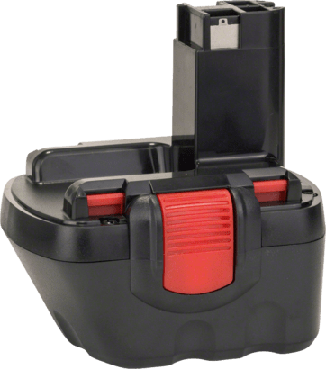 New Genuine Bosch 2607335848 12 V Pod-Style NiMH Battery Pack