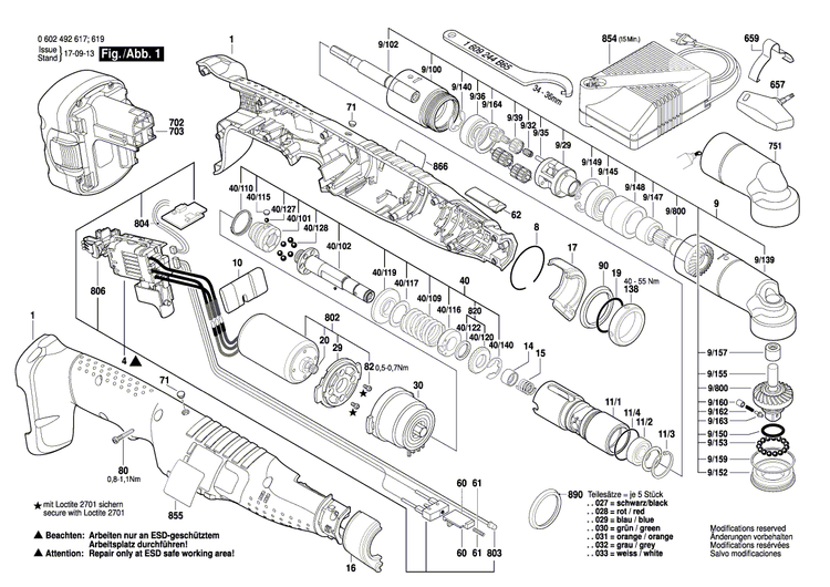 New Genuine Bosch 2607335881 Slide-In Accu Package