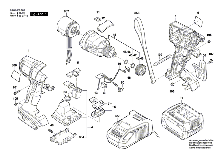 New Genuine Bosch 2607336813 Battery Pack