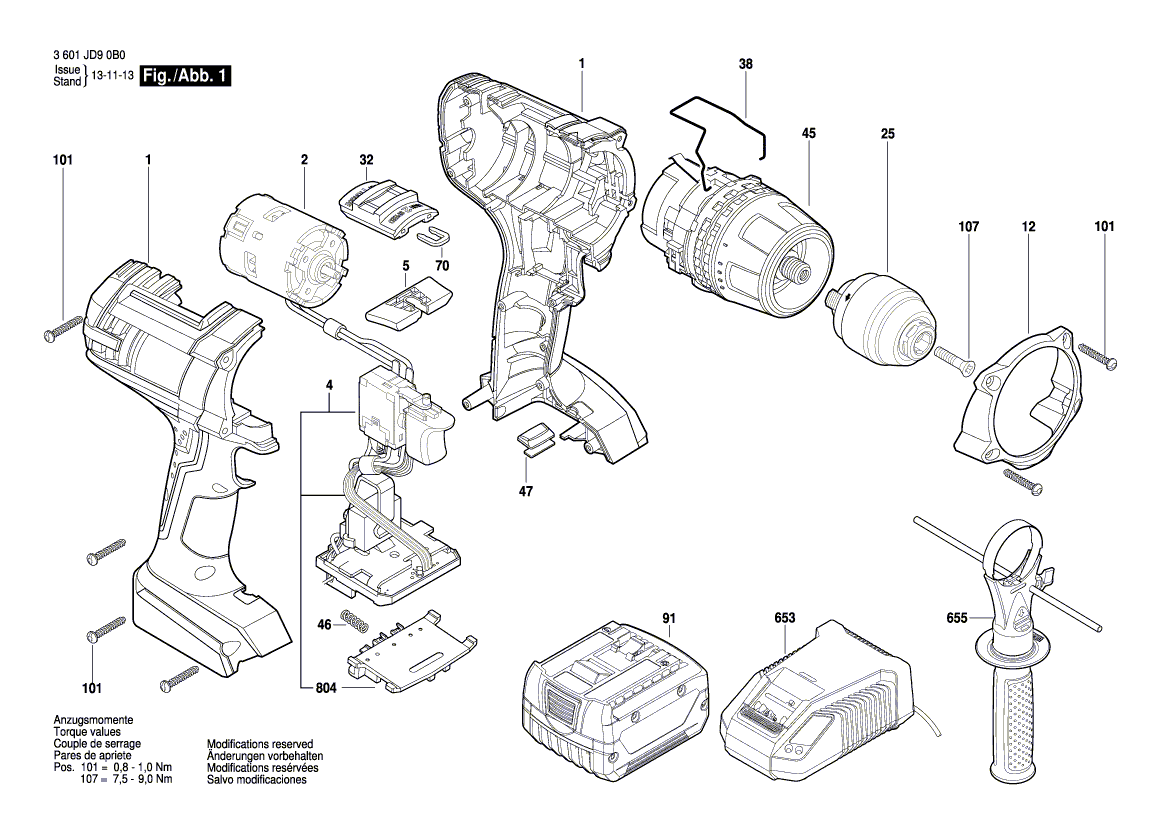 New Genuine Bosch 2607337003 Battery Pack