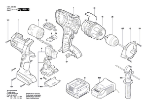New Genuine Bosch 2607337003 Battery Pack