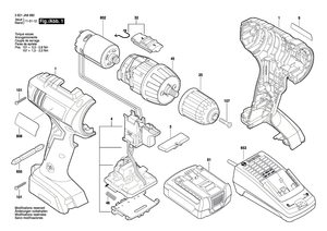 New Genuine Bosch 2607337115 Slide-In Accu Package