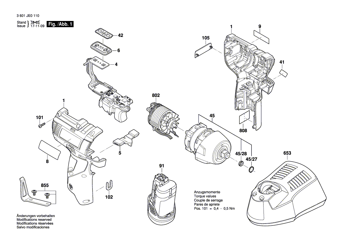 New Genuine Bosch 2607337237 Battery Pack