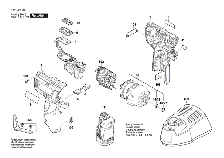 New Genuine Bosch 2607337237 Battery Pack