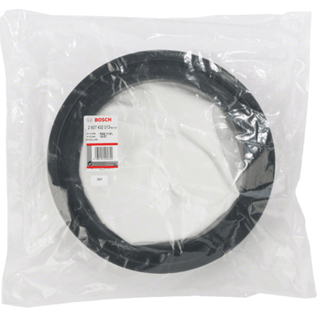 New Genuine Bosch 2607432013 Textile Filter