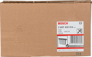 New Genuine Bosch 2607432014 Cellulose Filter