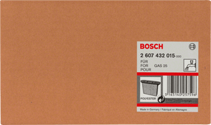 New Genuine Bosch 2607432015 PES Filter For dust extractors