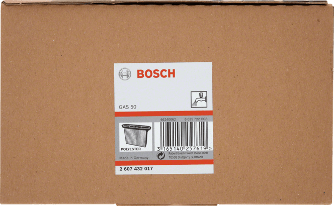 New Genuine Bosch 2607432017 PES Filter