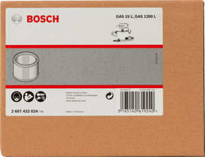 New Genuine Bosch 2607432024 Bellow Filter For dust extractors