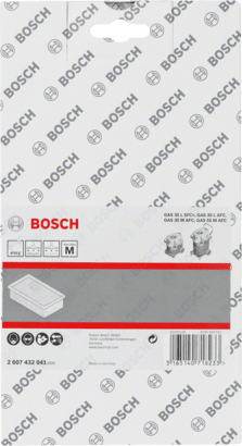 New Genuine Bosch 2607432041 PTFE Filter For dust extractors