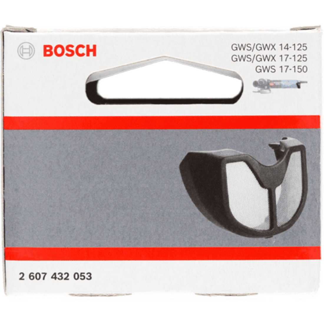 New Genuine Bosch 2607432053 Dust Filter for Small Angle Grinders For small