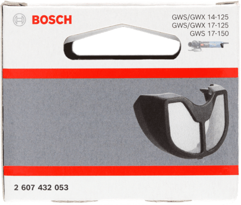 New Genuine Bosch 2607432053 Dust Filter for Small Angle Grinders For small