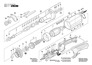 New Genuine Bosch 2607950022 Pin-Type Face-Wrench