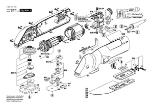 New Genuine Bosch 2607960008 Adjustable screw clamp