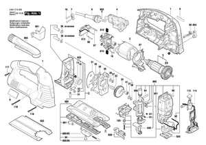 New Genuine Bosch 2607990068 Ejection Lever