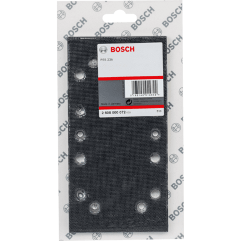 New Genuine Bosch 2608000072 Sanding Plate With hook-and-loop-Type Fastening