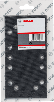 New Genuine Bosch 2608000072 Sanding Plate With hook-and-loop-Type Fastening