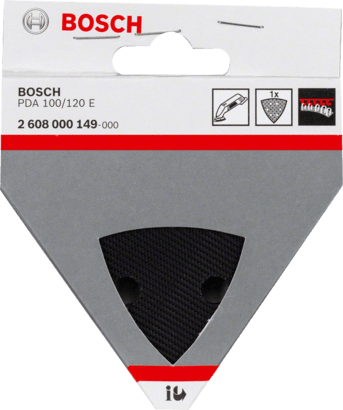 New Genuine Bosch 2608000149 Replacement Sanding Pad For delta sanders