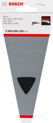 New Genuine Bosch 2608000199 Oval Replacement Sanding Finger For delta sanders