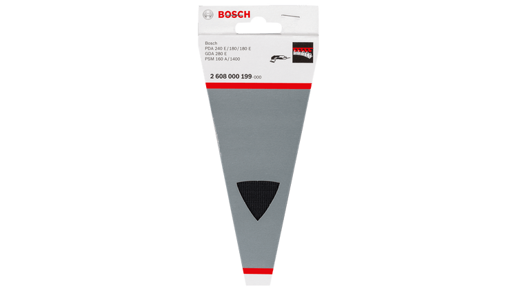 New Genuine Bosch 2608000199 Oval Replacement Sanding Finger For delta sanders