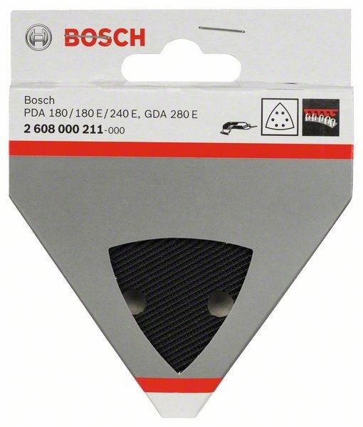 New Genuine Bosch 2608000211 Sanding Plate for PDA240, GDA280
