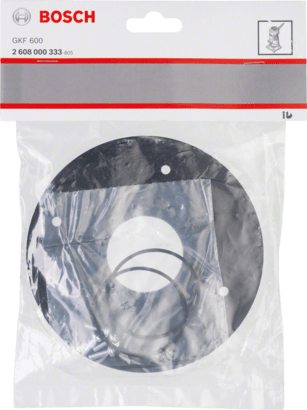 New Genuine Bosch 2608000333 Round Base Plate For hand-held routers