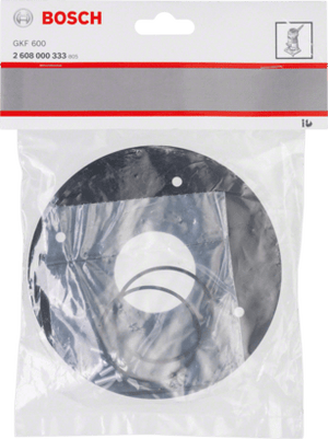 New Genuine Bosch 2608000333 Round Base Plate For hand-held routers